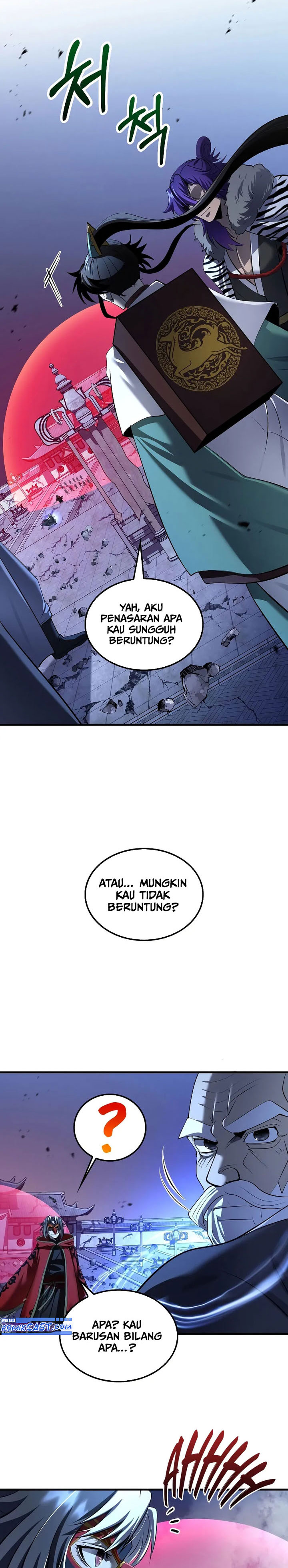 Doctor’s Rebirth Chapter 185 Bahasa Indonesia