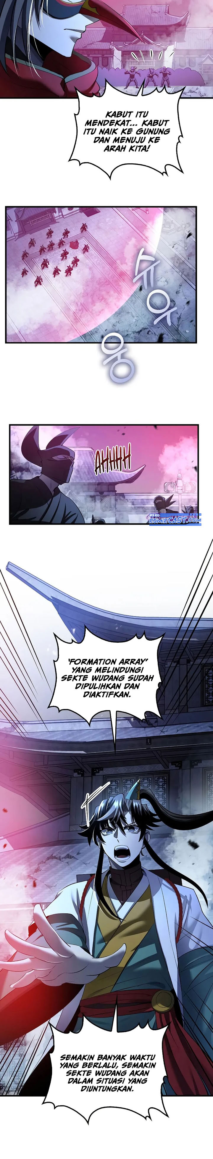 Doctor’s Rebirth Chapter 185 Bahasa Indonesia