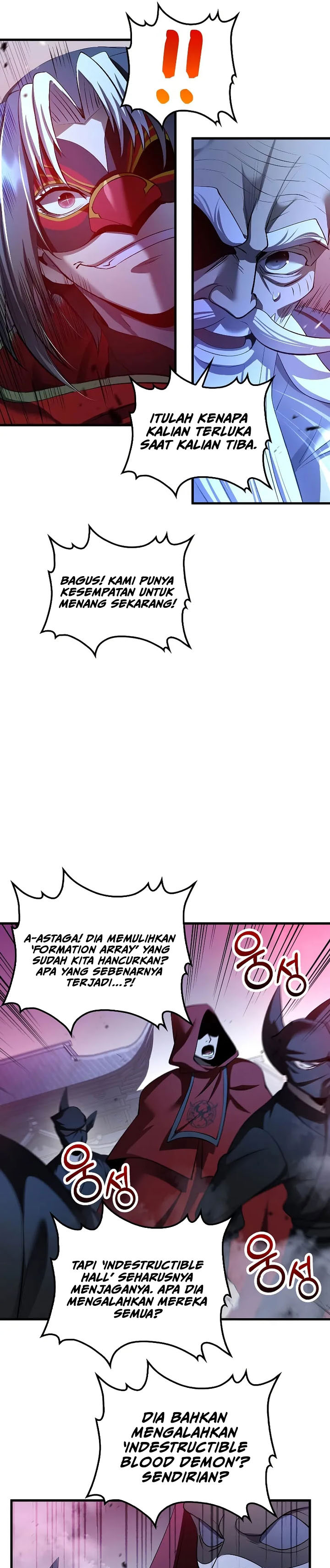 Doctor’s Rebirth Chapter 185 Bahasa Indonesia