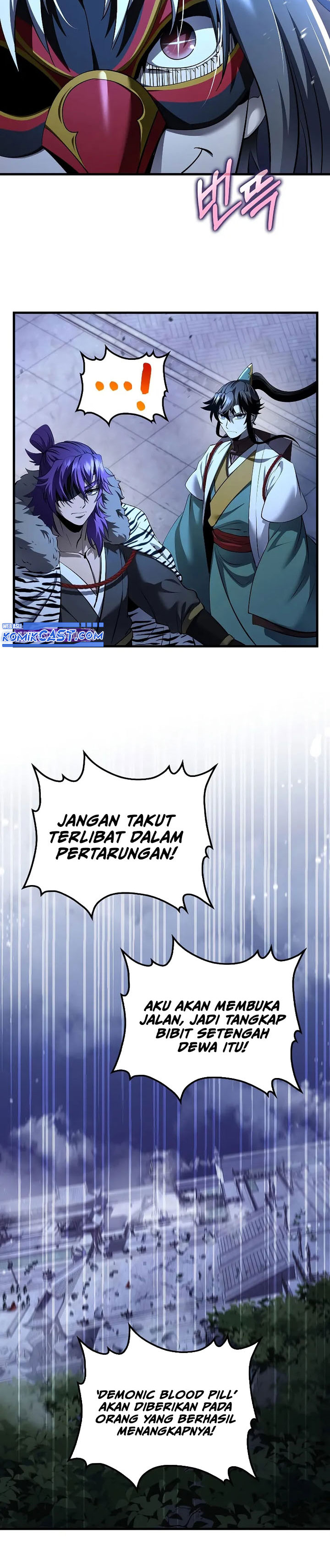Doctor’s Rebirth Chapter 185 Bahasa Indonesia