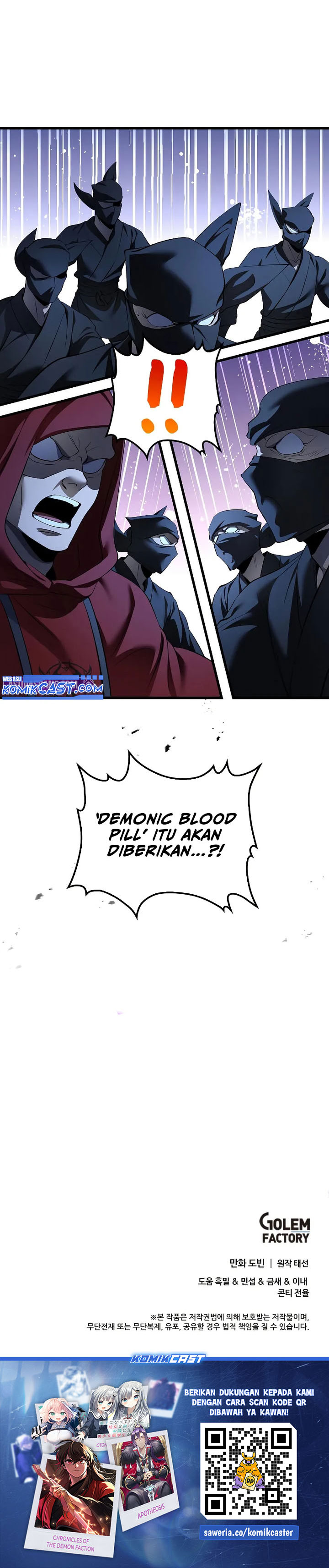 Doctor’s Rebirth Chapter 185 Bahasa Indonesia