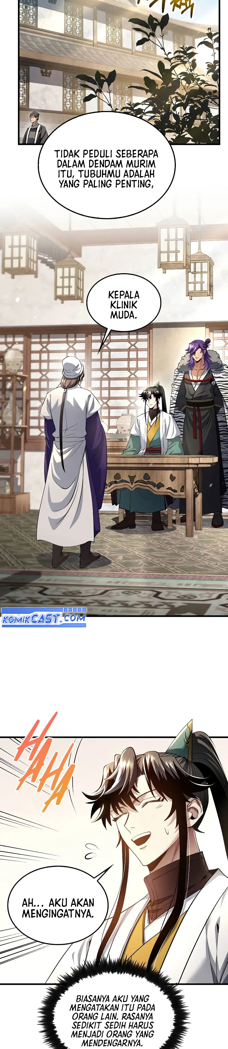 Doctor’s Rebirth Chapter 194 Bahasa Indonesia