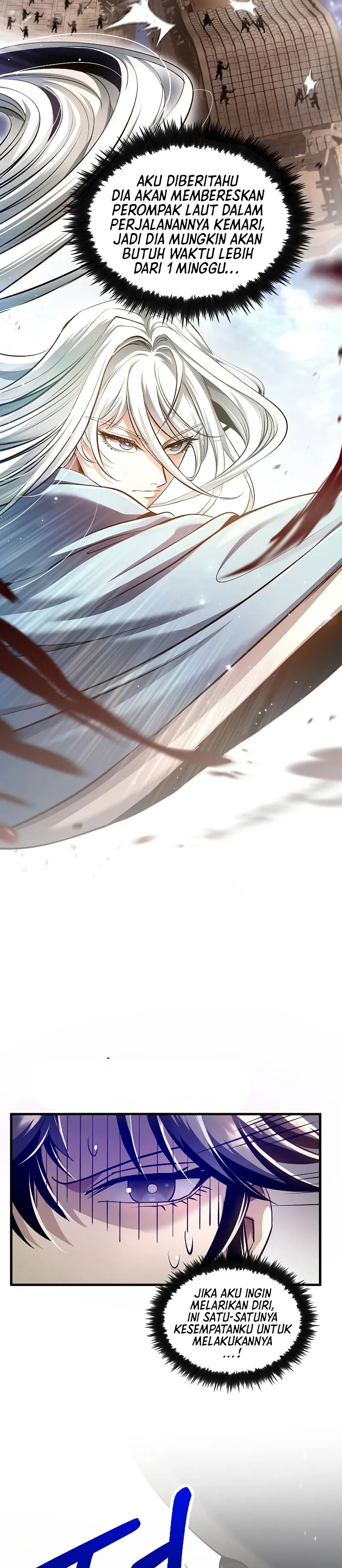 Doctor’s Rebirth Chapter 194 Bahasa Indonesia