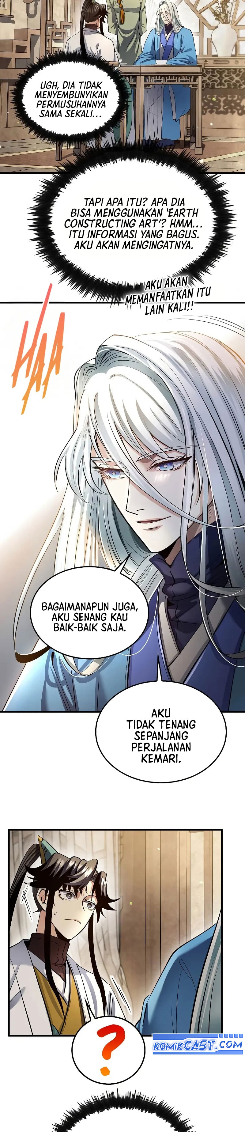 Doctor’s Rebirth Chapter 194 Bahasa Indonesia