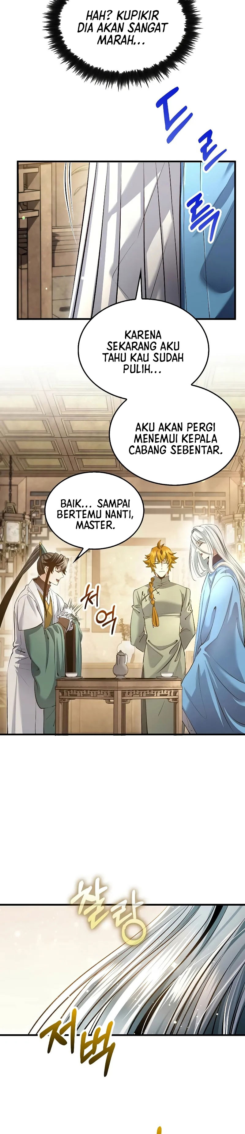Doctor’s Rebirth Chapter 194 Bahasa Indonesia