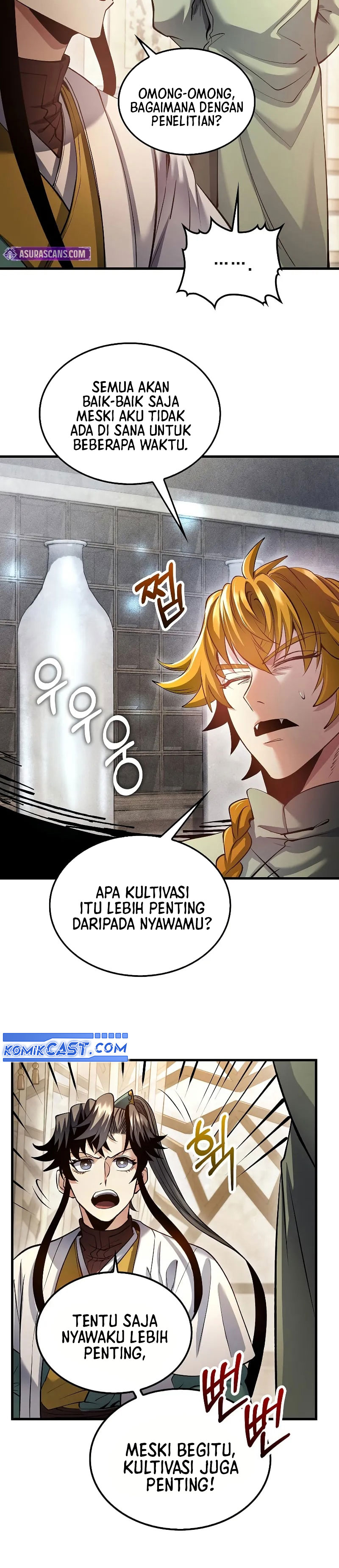 Doctor’s Rebirth Chapter 194 Bahasa Indonesia