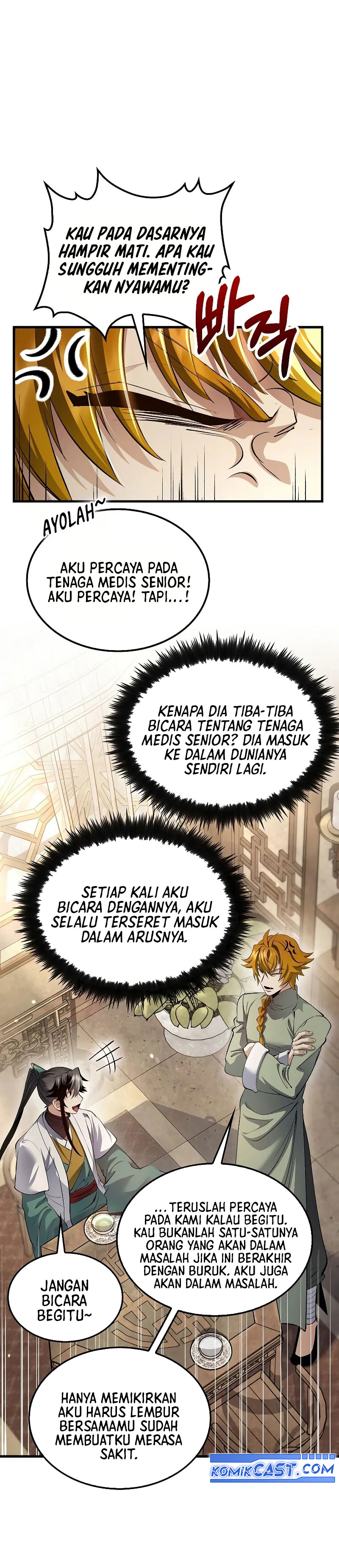 Doctor’s Rebirth Chapter 194 Bahasa Indonesia