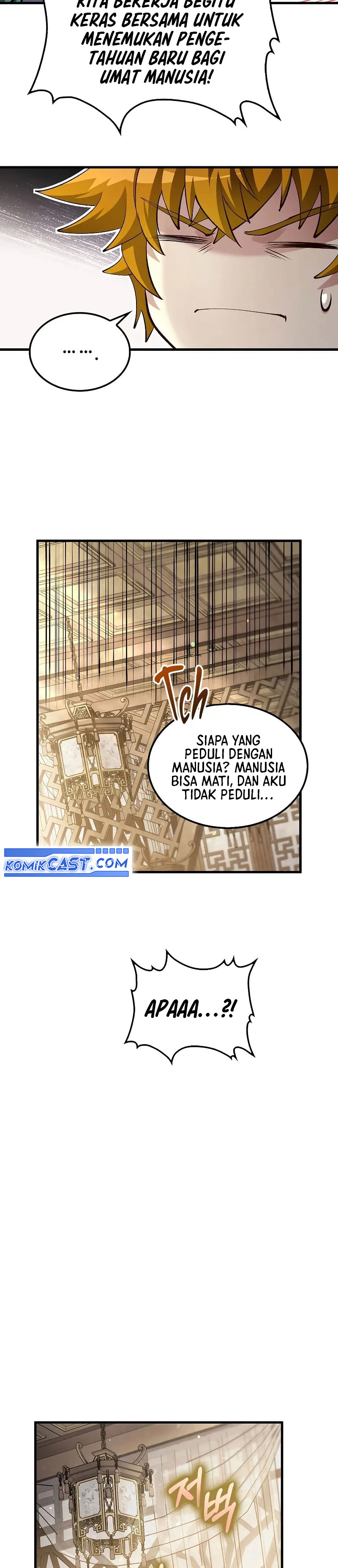 Doctor’s Rebirth Chapter 194 Bahasa Indonesia