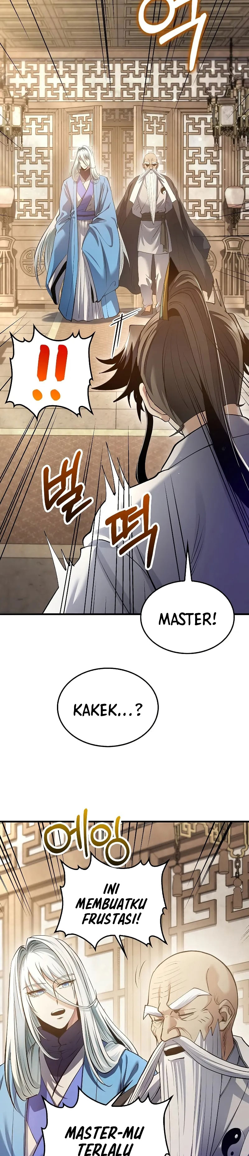 Doctor’s Rebirth Chapter 194 Bahasa Indonesia