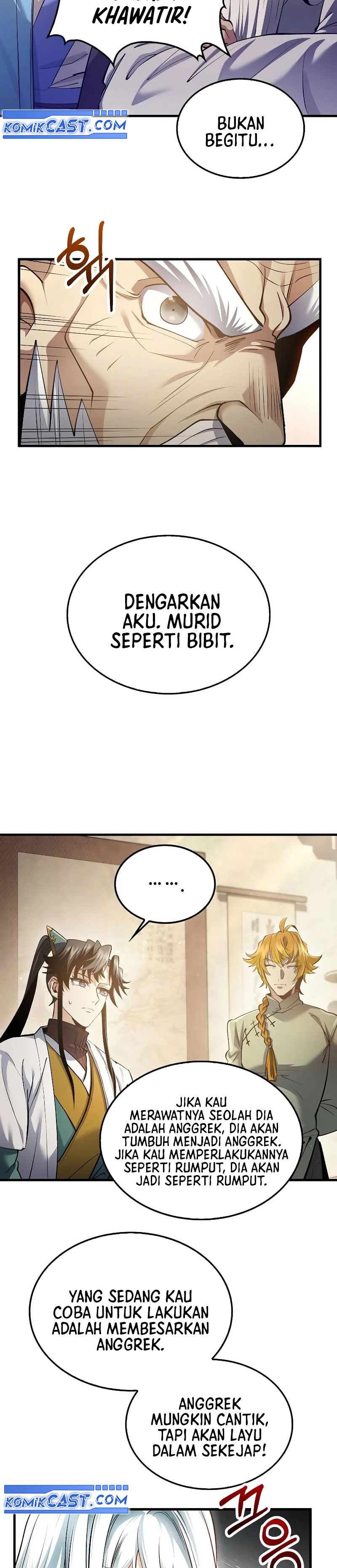 Doctor’s Rebirth Chapter 194 Bahasa Indonesia