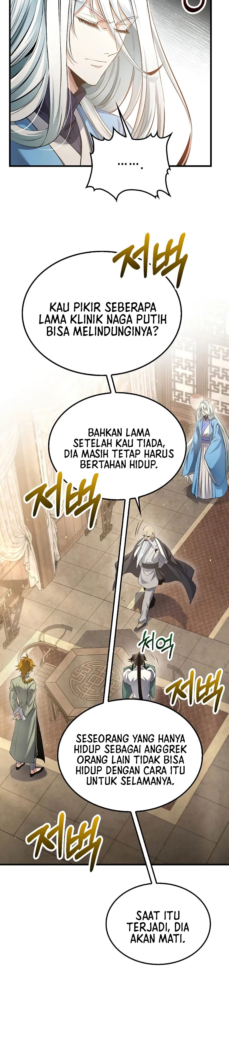 Doctor’s Rebirth Chapter 194 Bahasa Indonesia