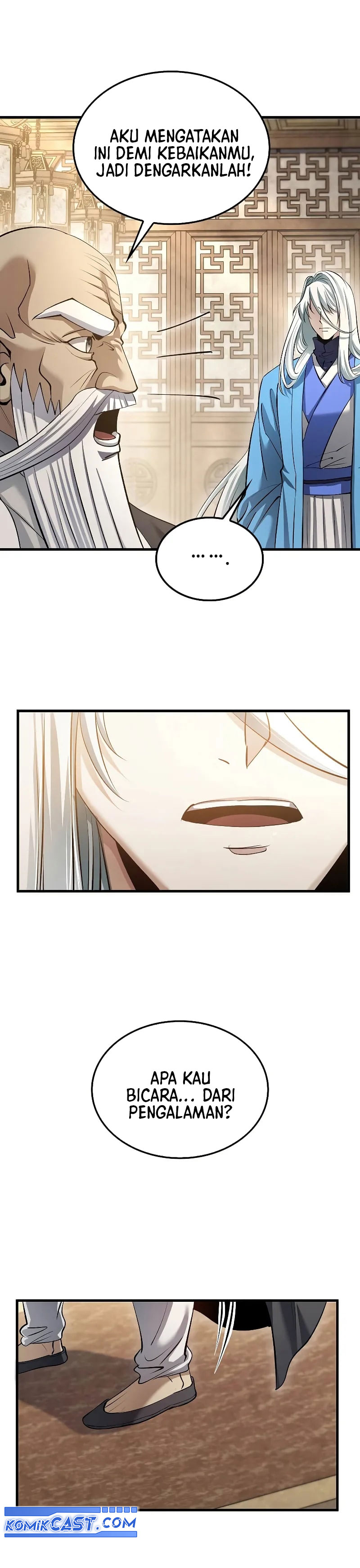 Doctor’s Rebirth Chapter 194 Bahasa Indonesia