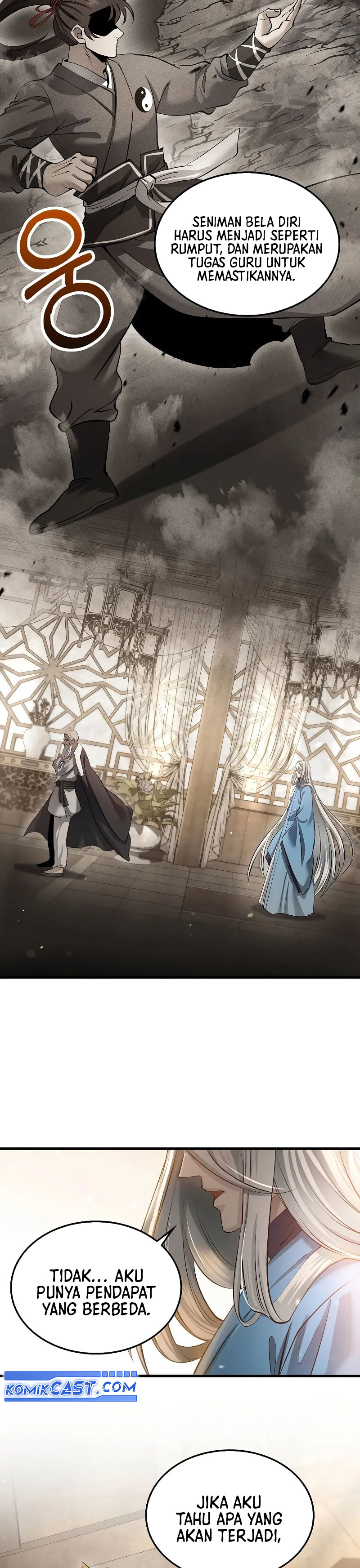 Doctor’s Rebirth Chapter 194 Bahasa Indonesia