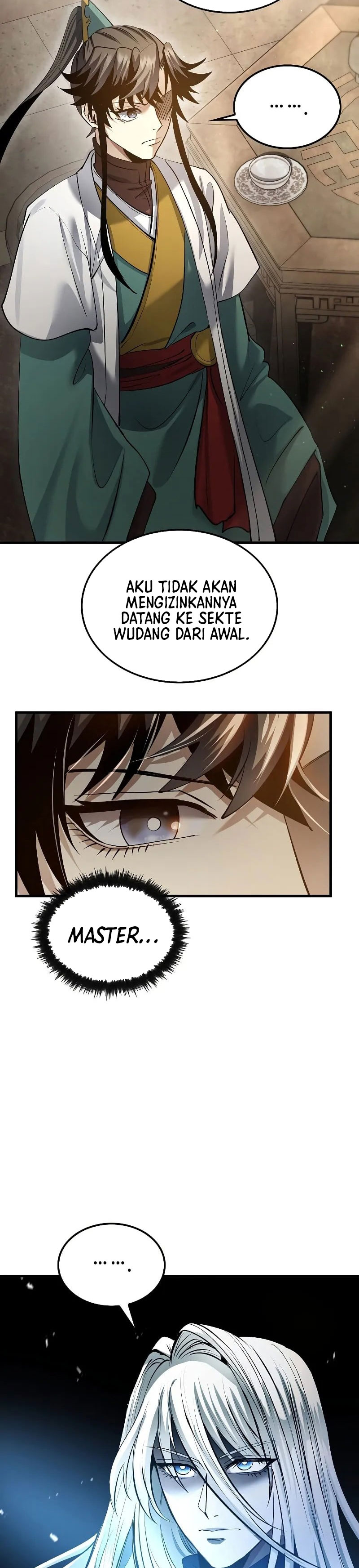 Doctor’s Rebirth Chapter 194 Bahasa Indonesia