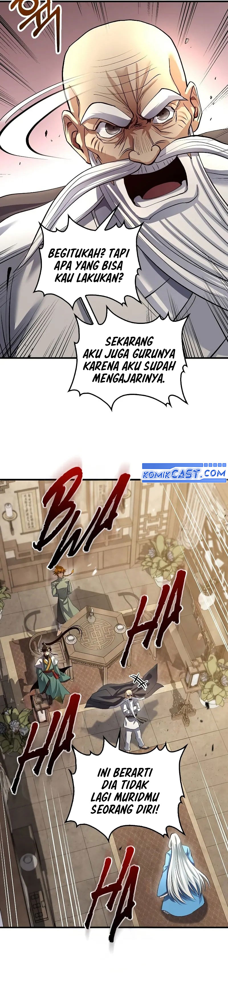 Doctor’s Rebirth Chapter 194 Bahasa Indonesia