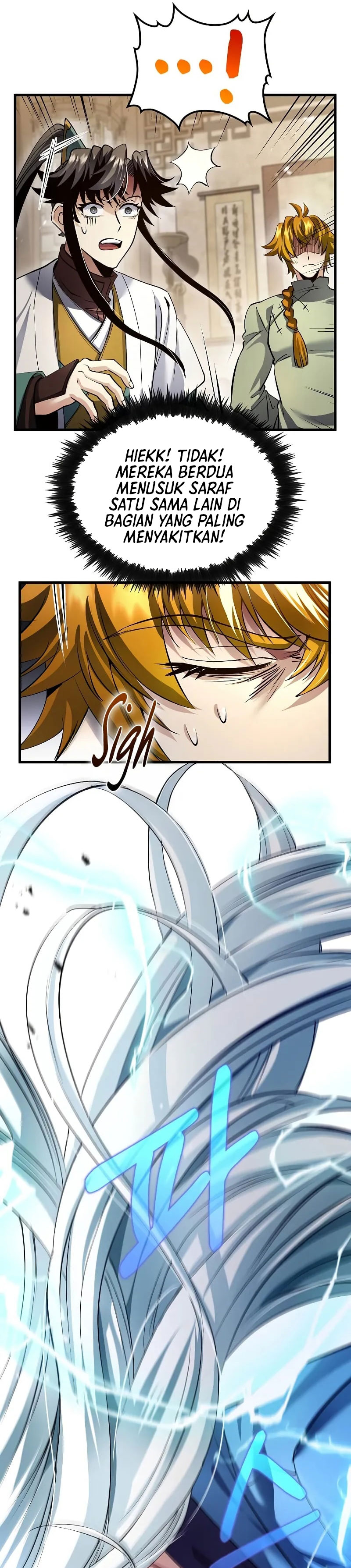 Doctor’s Rebirth Chapter 194 Bahasa Indonesia