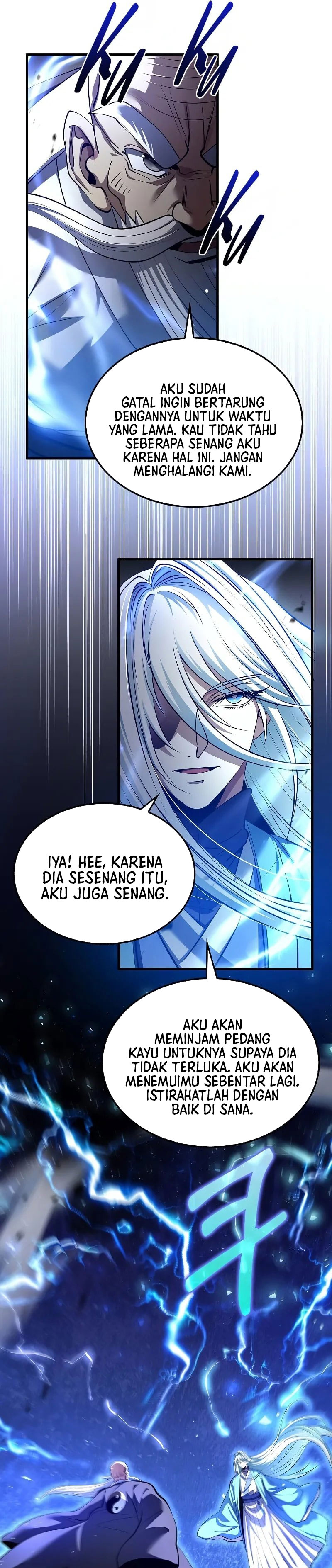 Doctor’s Rebirth Chapter 194 Bahasa Indonesia