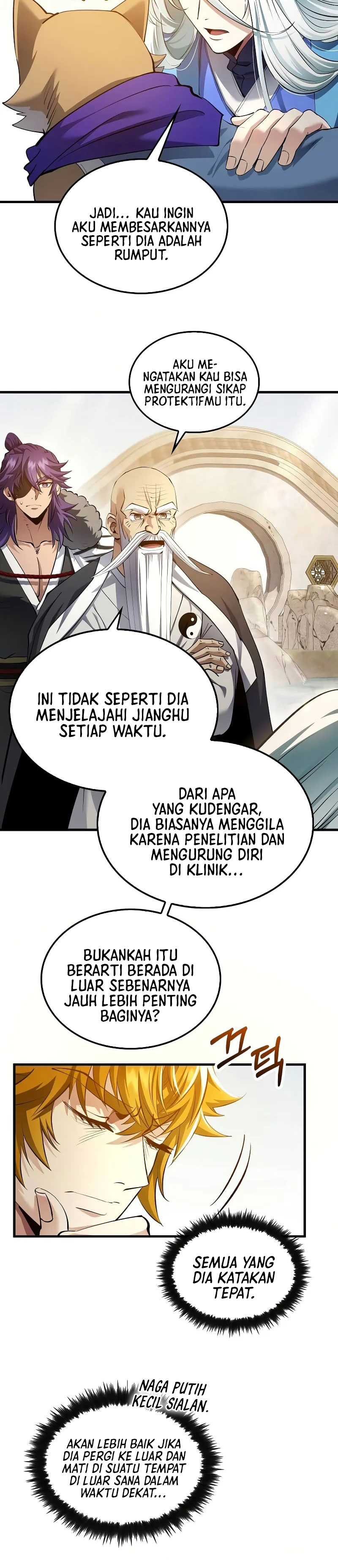 Doctor’s Rebirth chapter 195