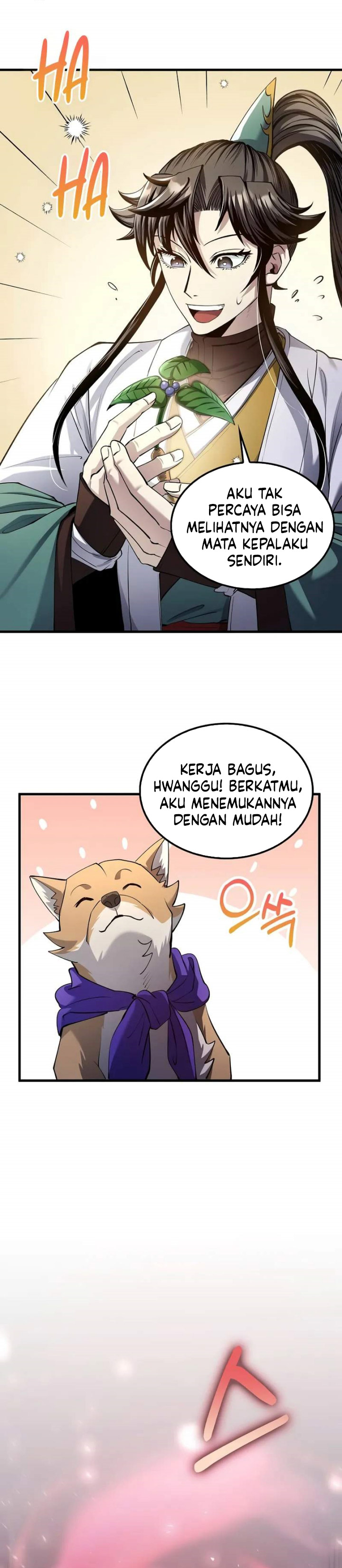 Doctor’s Rebirth Chapter 197 Bahasa Indonesia