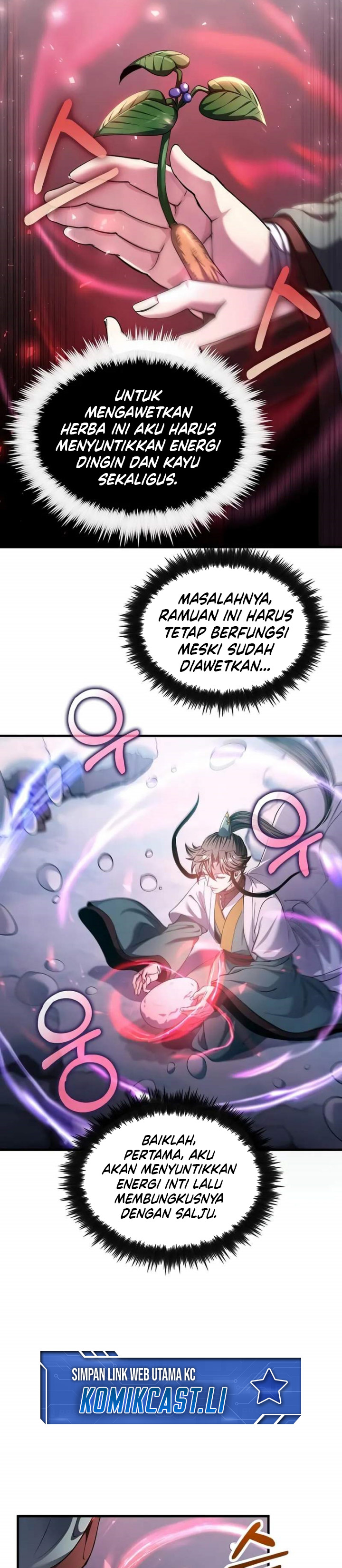 Doctor’s Rebirth Chapter 197 Bahasa Indonesia