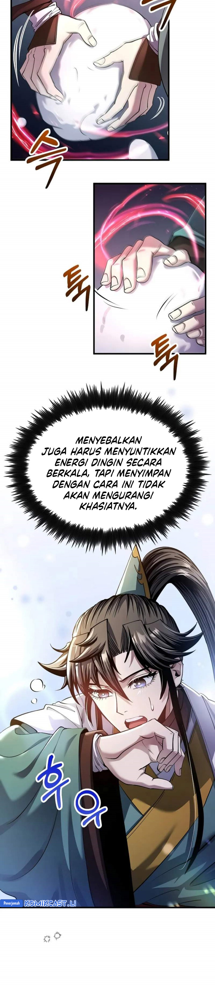 Doctor’s Rebirth Chapter 197 Bahasa Indonesia