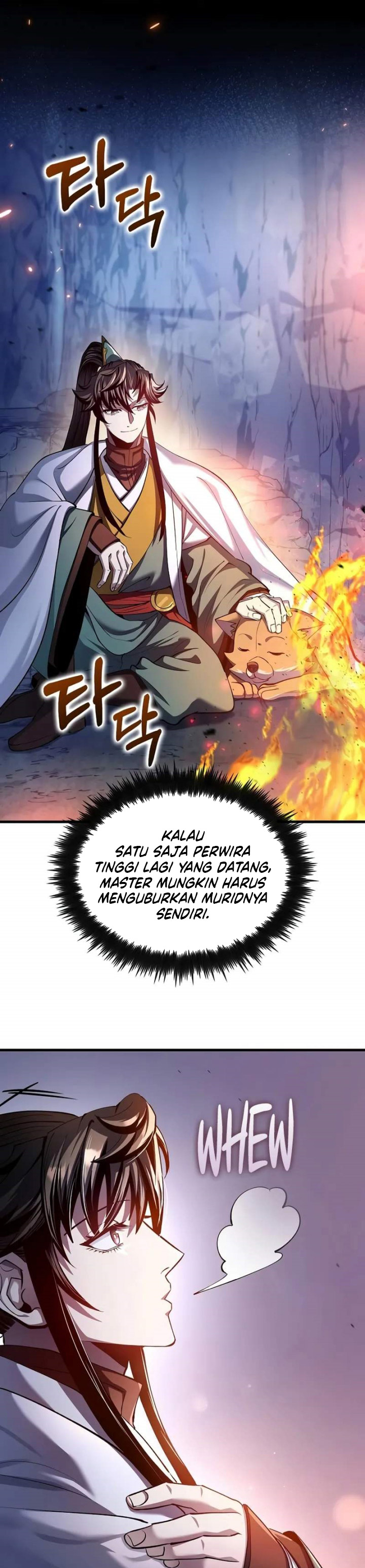 Doctor’s Rebirth Chapter 197 Bahasa Indonesia