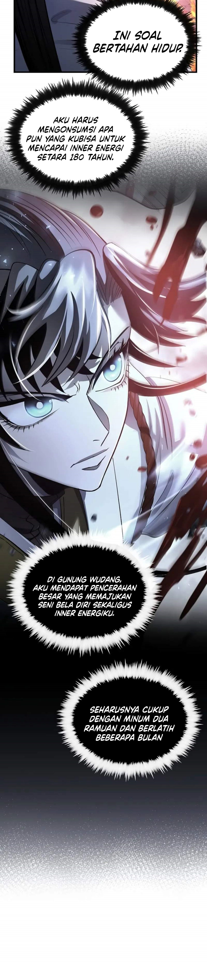 Doctor’s Rebirth Chapter 197 Bahasa Indonesia