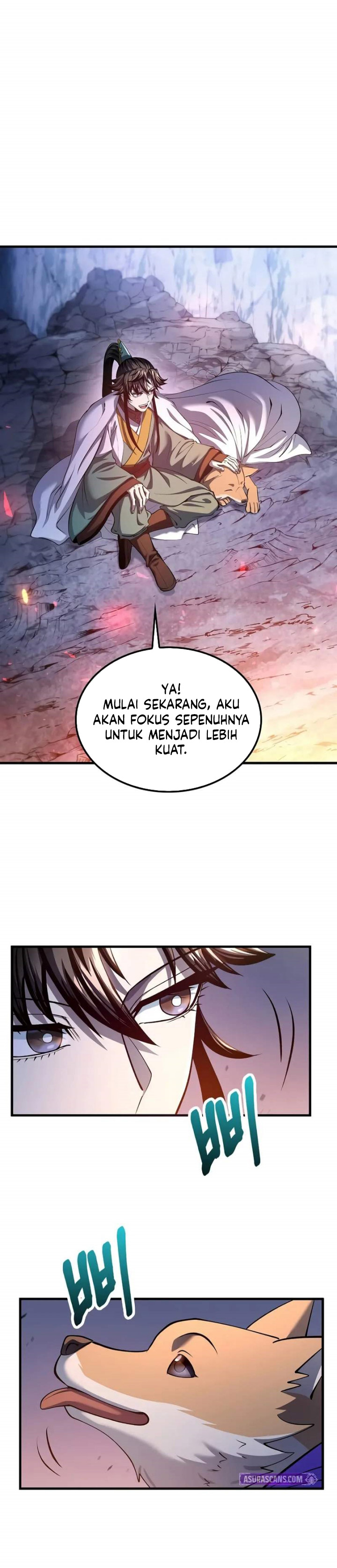 Doctor’s Rebirth Chapter 197 Bahasa Indonesia