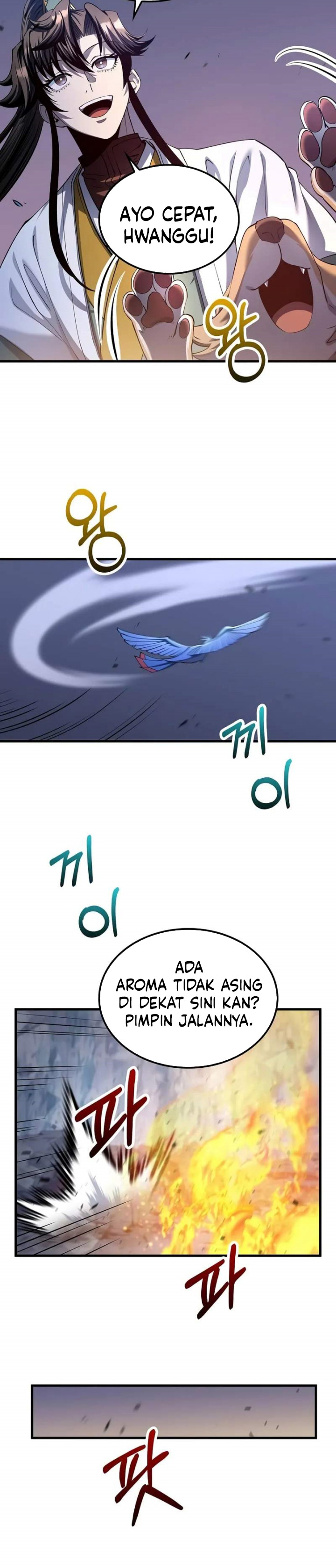 Doctor’s Rebirth Chapter 197 Bahasa Indonesia