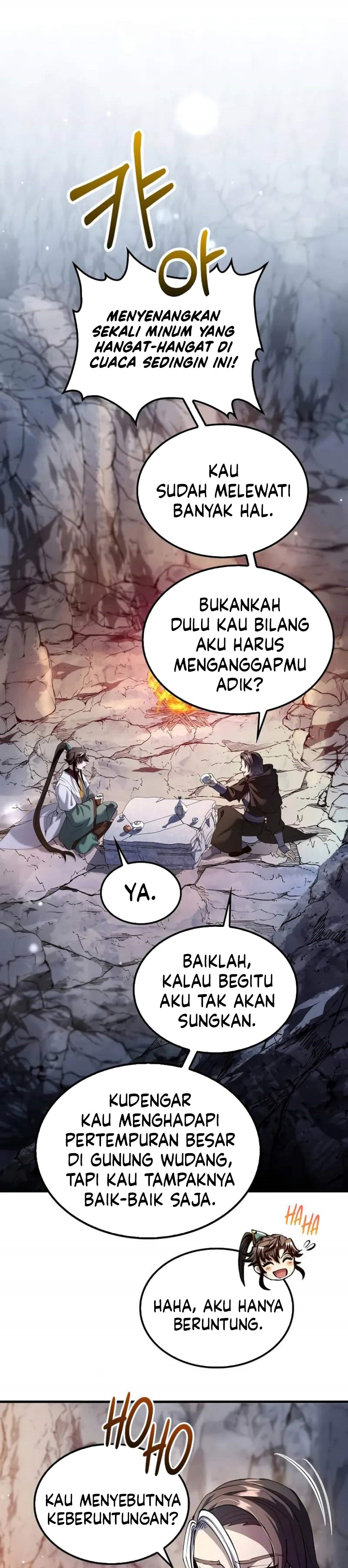 Doctor’s Rebirth Chapter 197 Bahasa Indonesia