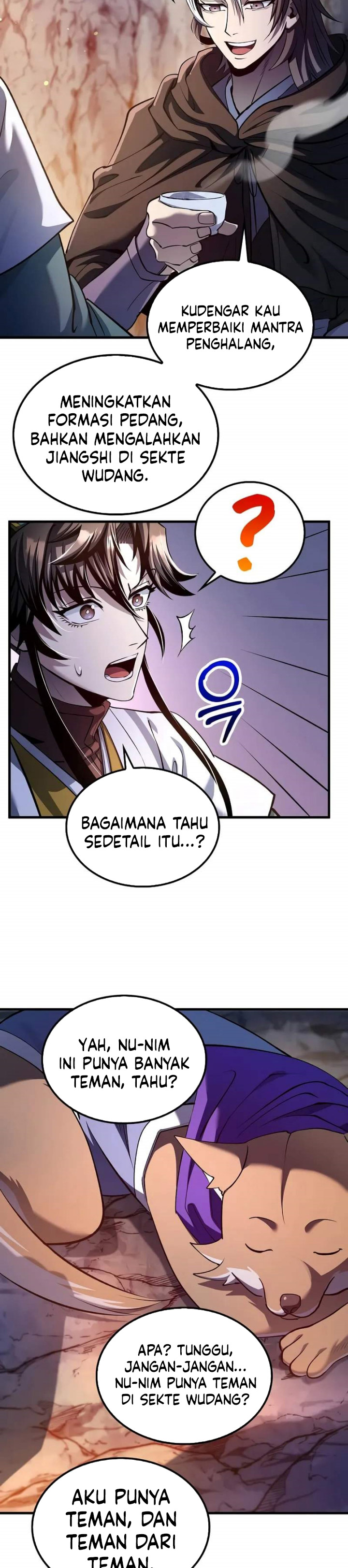 Doctor’s Rebirth Chapter 197 Bahasa Indonesia