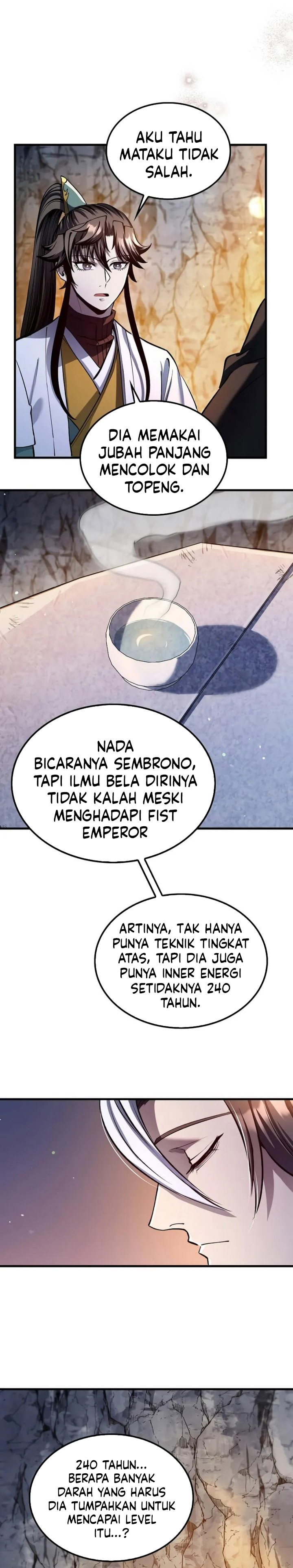 Doctor’s Rebirth Chapter 197 Bahasa Indonesia