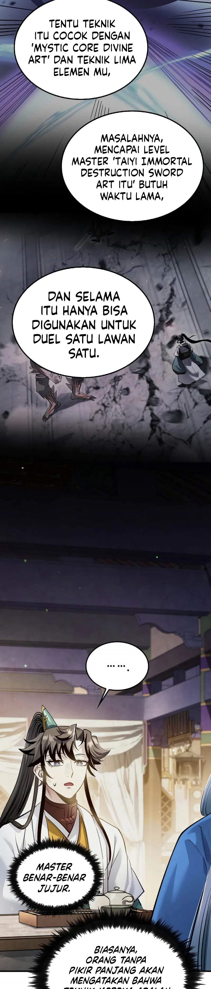 Doctor’s Rebirth chapter 201