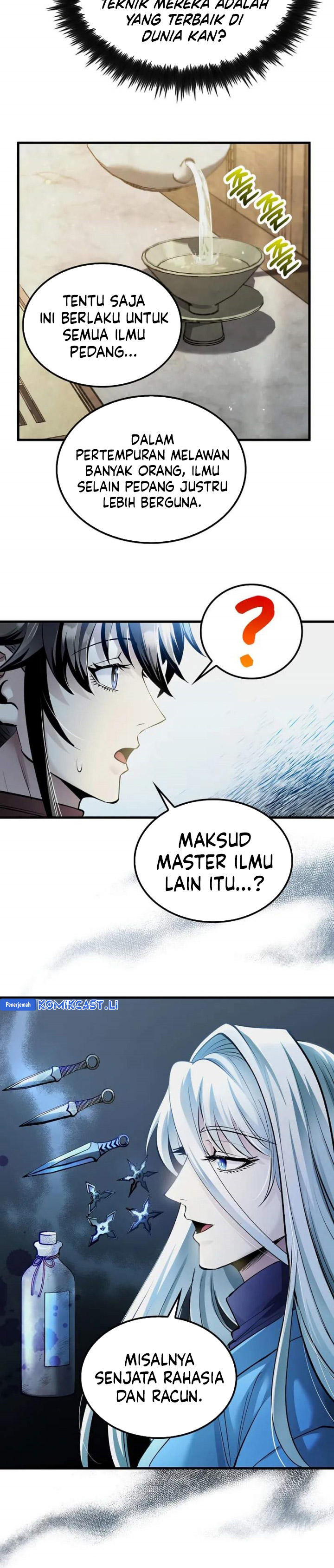 Doctor’s Rebirth chapter 201