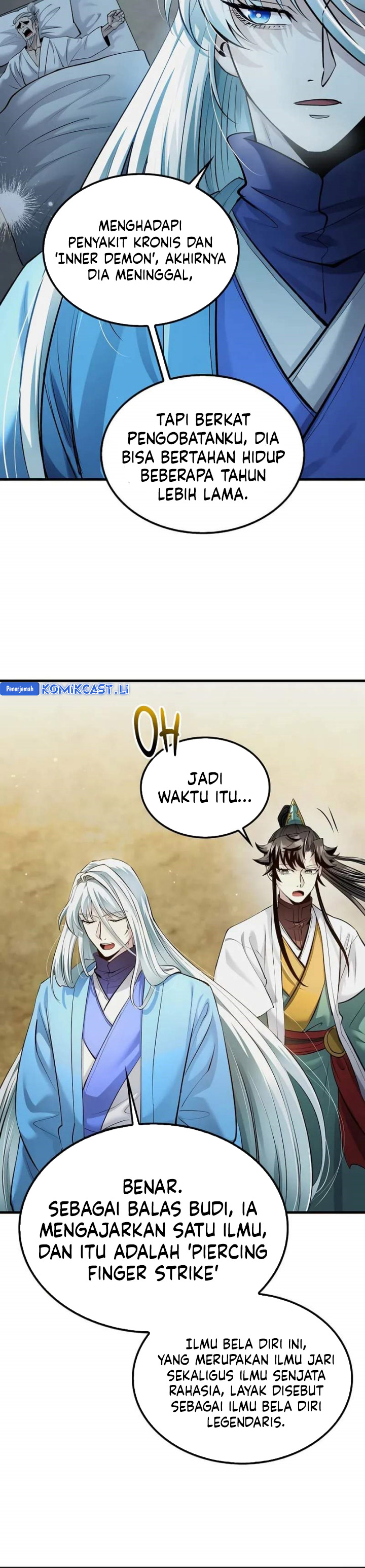 Doctor’s Rebirth chapter 201