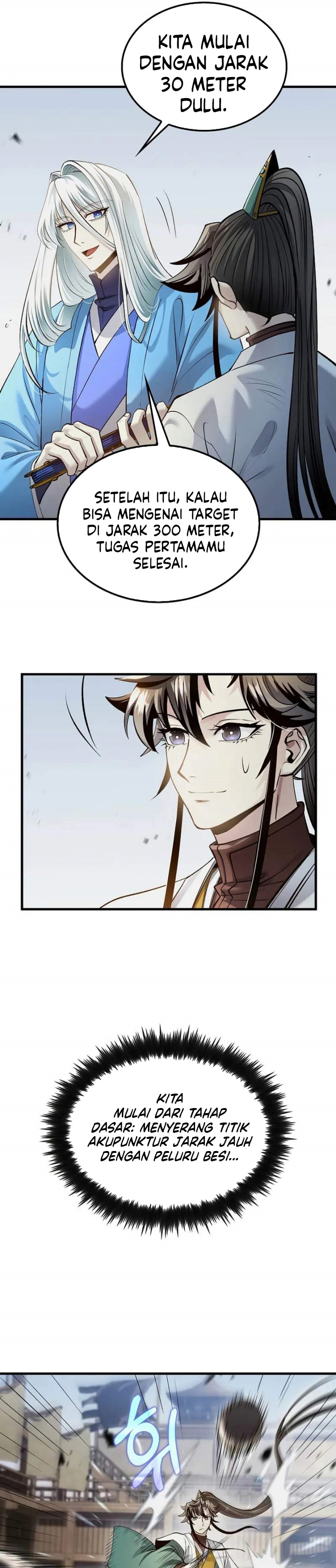 Doctor’s Rebirth chapter 201