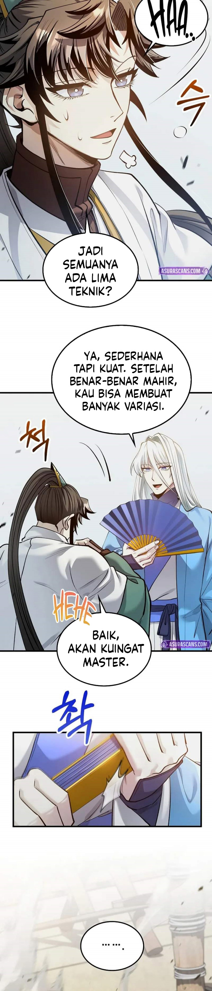 Doctor’s Rebirth chapter 201