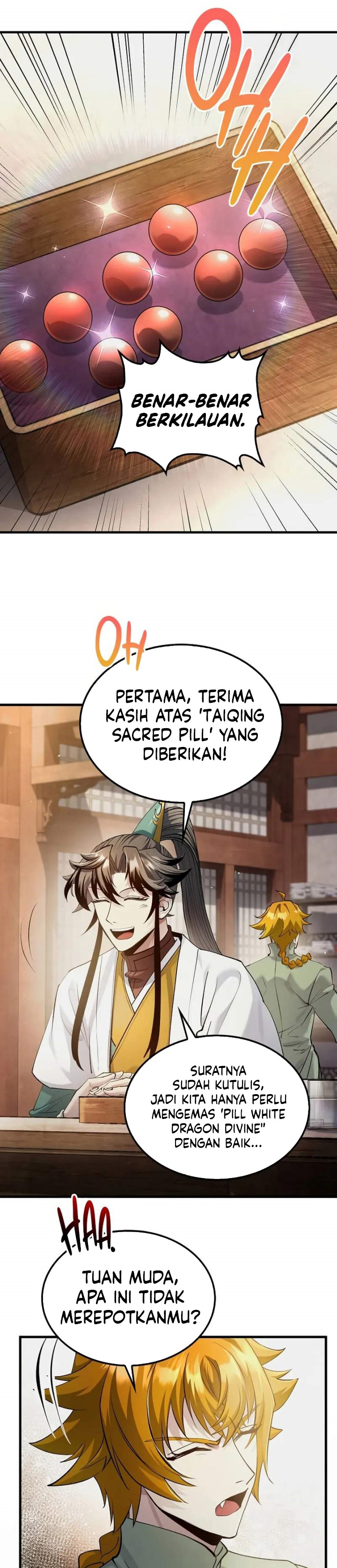 Doctor’s Rebirth chapter 201