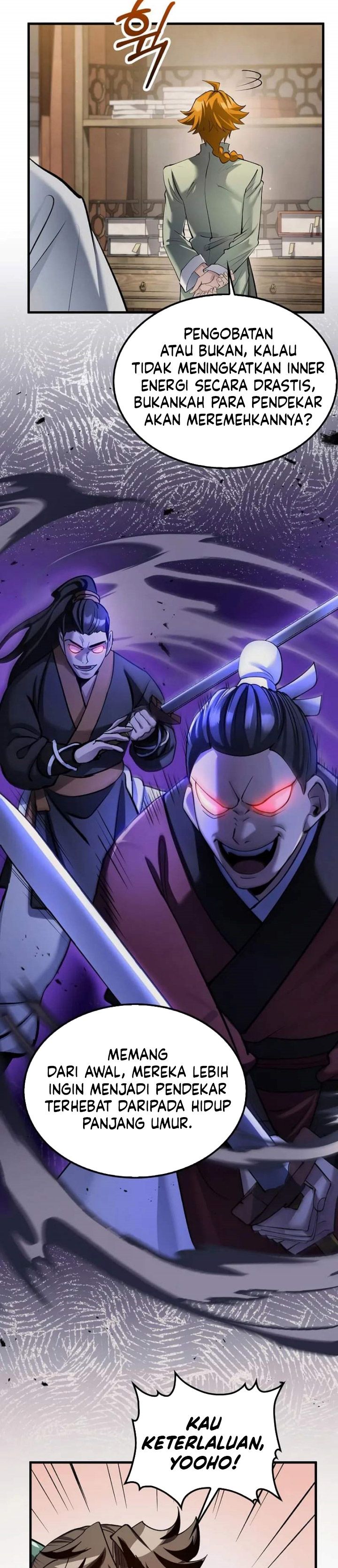 Doctor’s Rebirth chapter 201