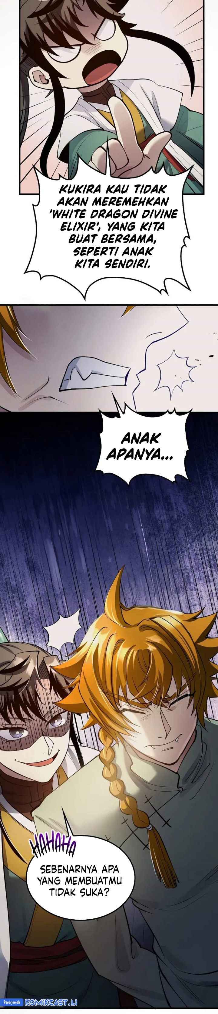 Doctor’s Rebirth chapter 201