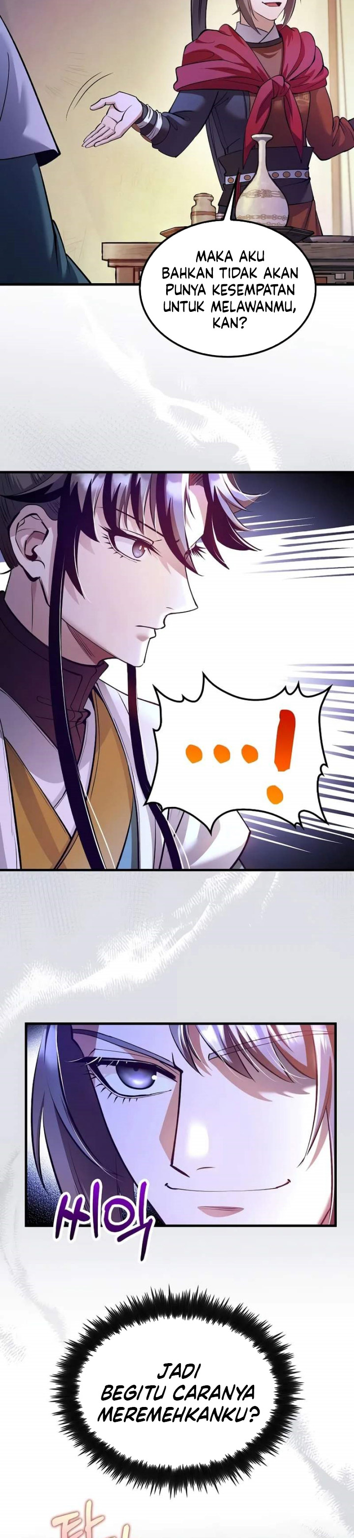 Doctor’s Rebirth Chapter 205 Bahasa Indonesia