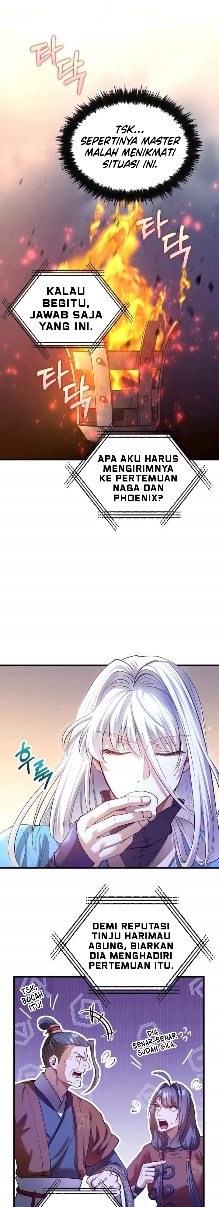 Doctor’s Rebirth Chapter 205 Bahasa Indonesia