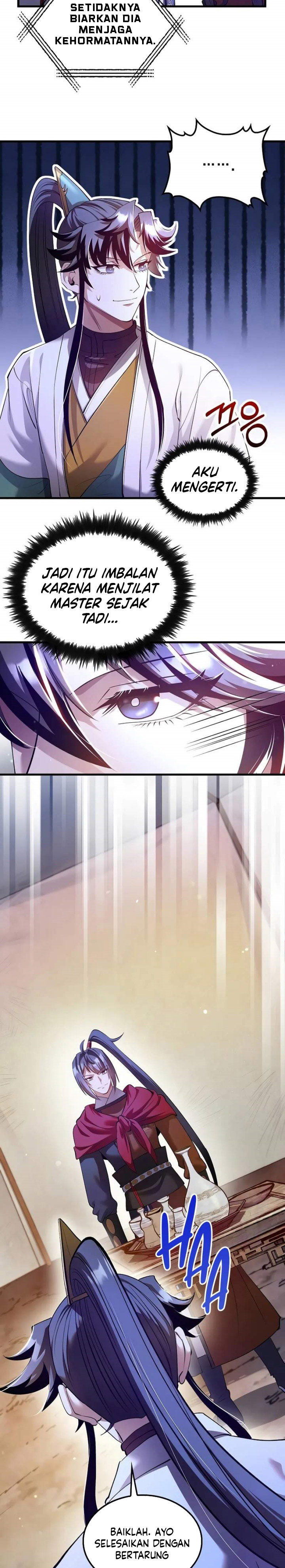 Doctor’s Rebirth Chapter 205 Bahasa Indonesia