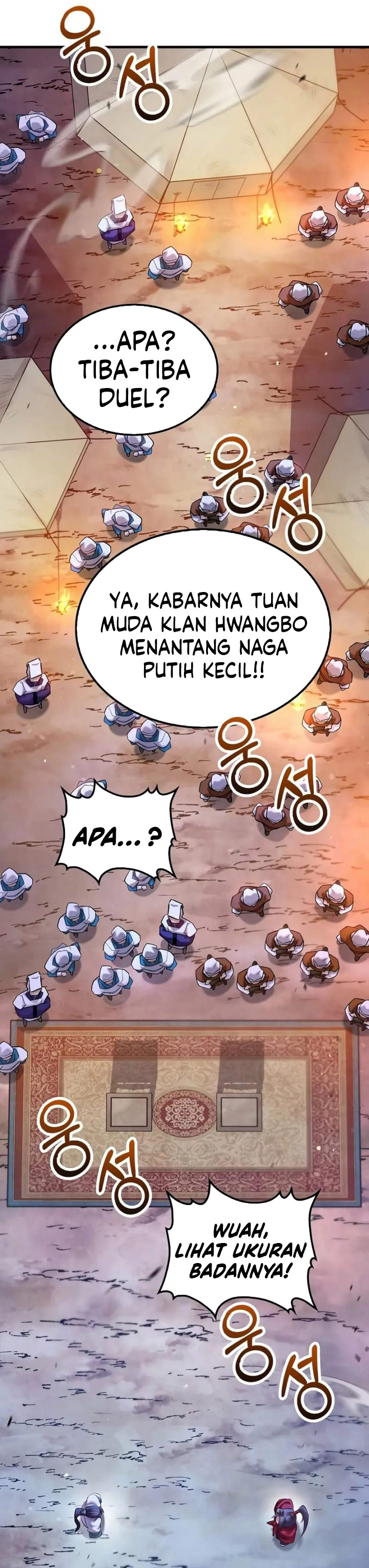 Doctor’s Rebirth Chapter 205 Bahasa Indonesia
