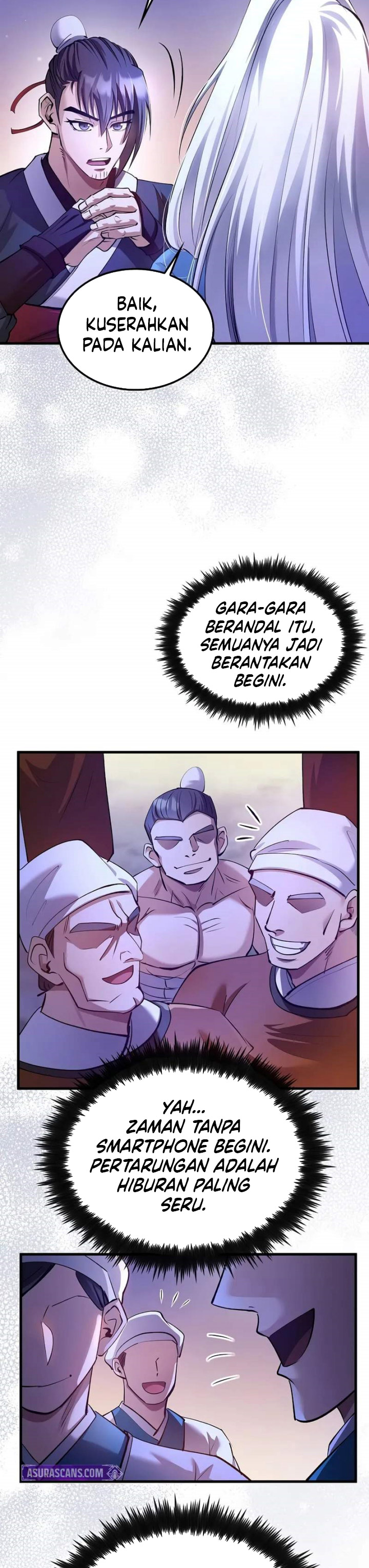 Doctor’s Rebirth Chapter 205 Bahasa Indonesia