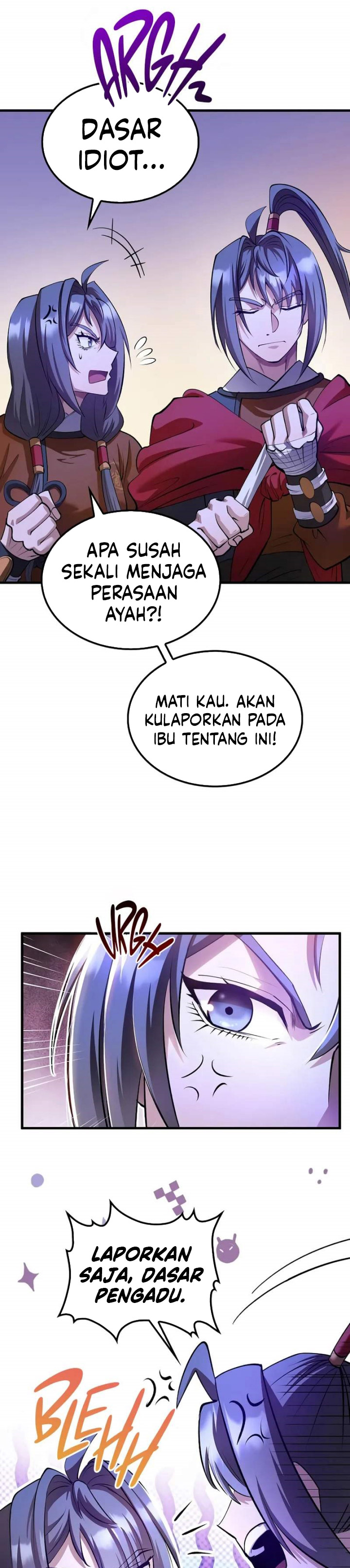 Doctor’s Rebirth Chapter 205 Bahasa Indonesia