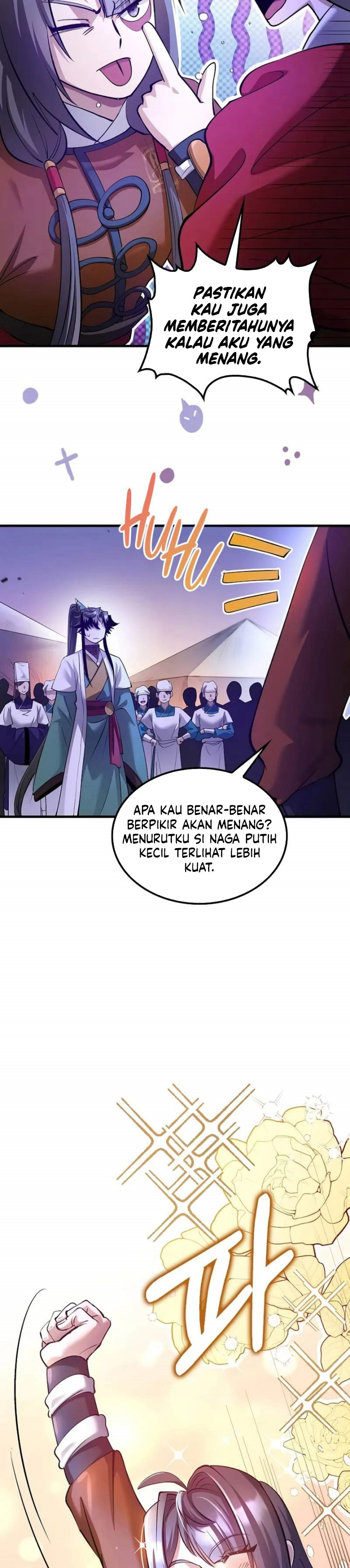 Doctor’s Rebirth Chapter 205 Bahasa Indonesia