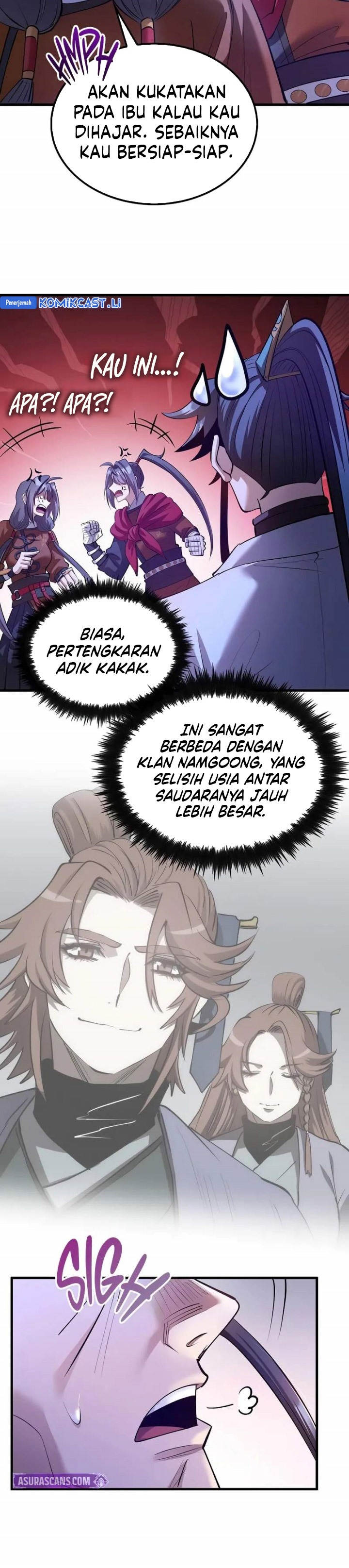 Doctor’s Rebirth Chapter 205 Bahasa Indonesia