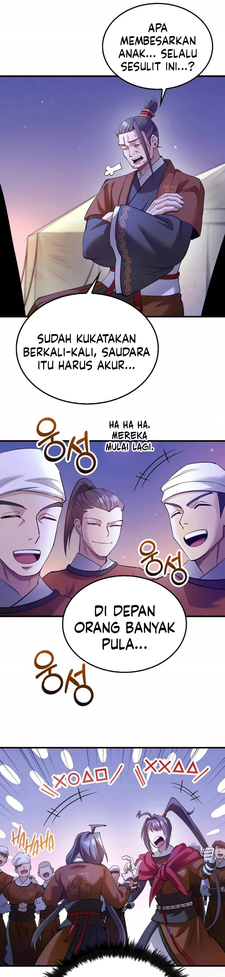 Doctor’s Rebirth Chapter 205 Bahasa Indonesia