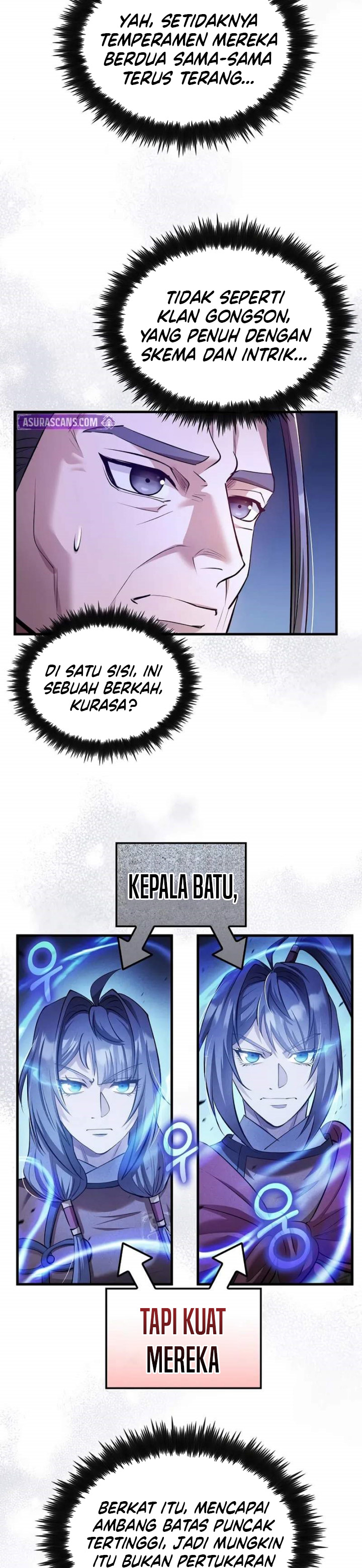 Doctor’s Rebirth Chapter 205 Bahasa Indonesia